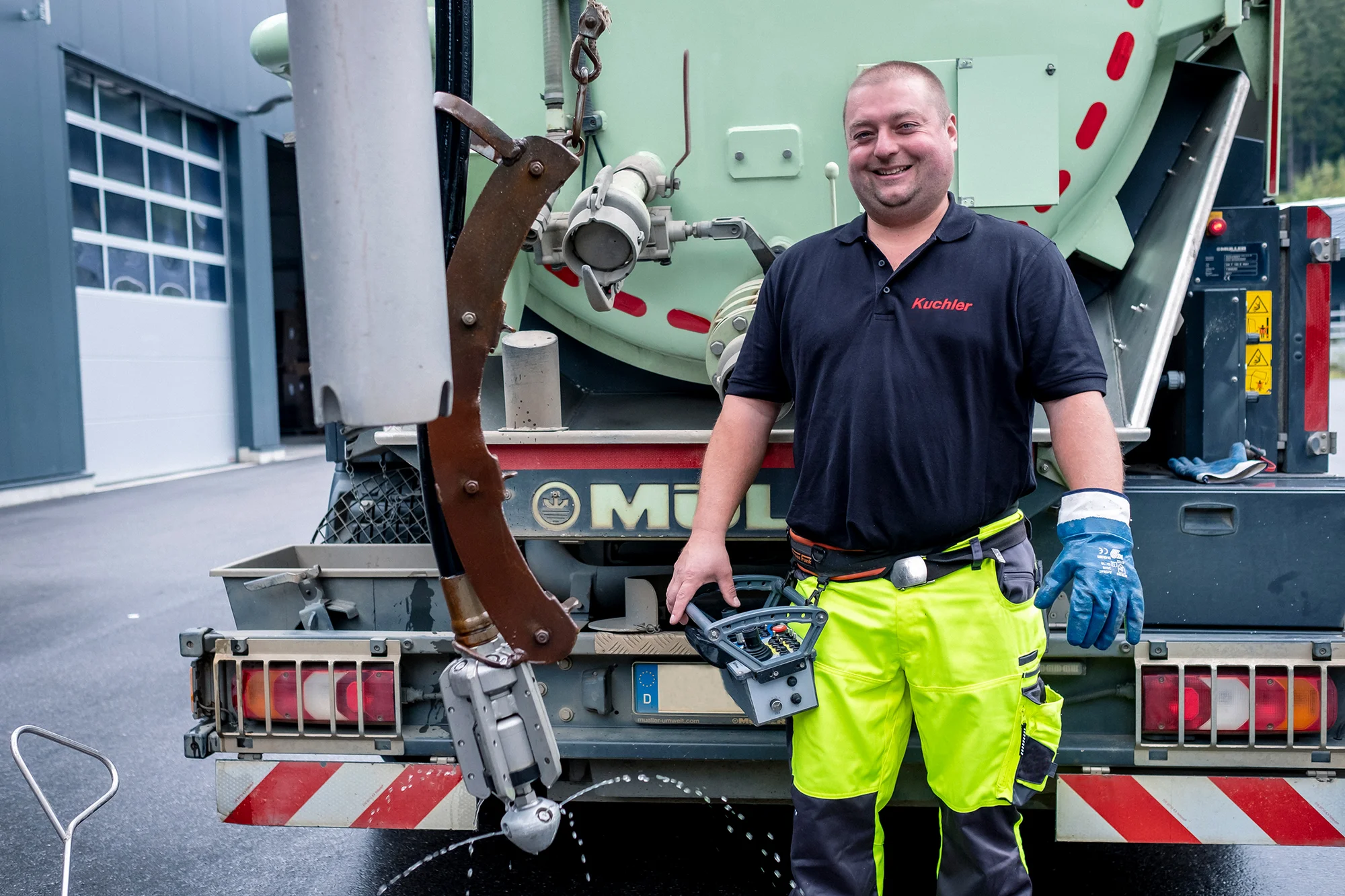 Kanalreinigung mit moderner Spültechnik