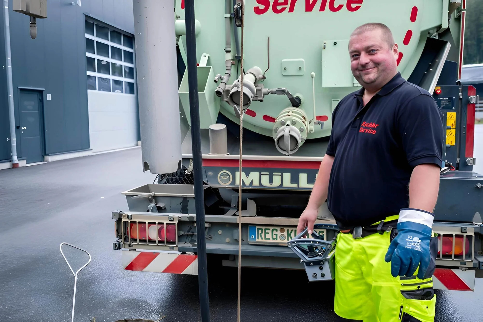 Kontakt für Kanalreinigung in Fürstenfeldbruck