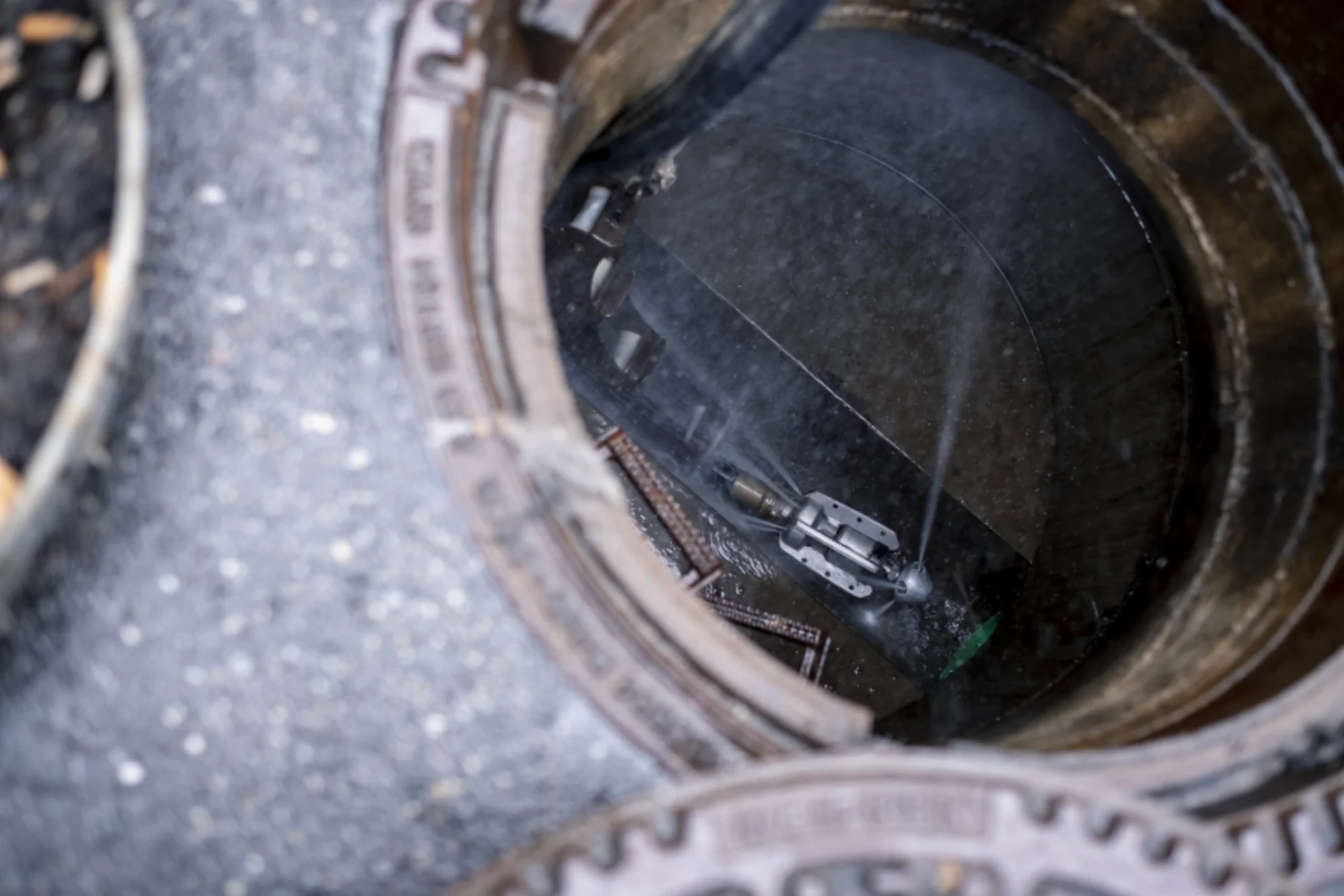 Ablauf einer Kanalreinigung in Fürstenfeldbruck