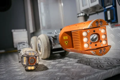 Kanalinspektion für Leitungen und Kanäle